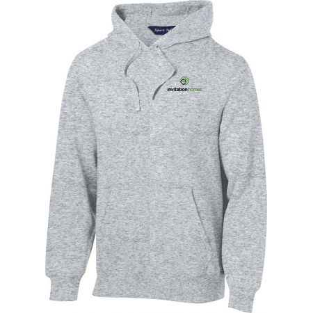 20-ST254, Small, Athletic Heather, None, Left Chest, Invitation Homes - Full Color.